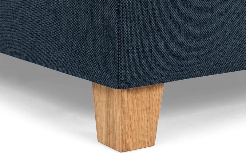 Crazy 4-seters Venstrevendt U-formet Large Sofa med Divan og Sjeselong i Stoff - Blå - Møbler - Sofaer - U-sofa