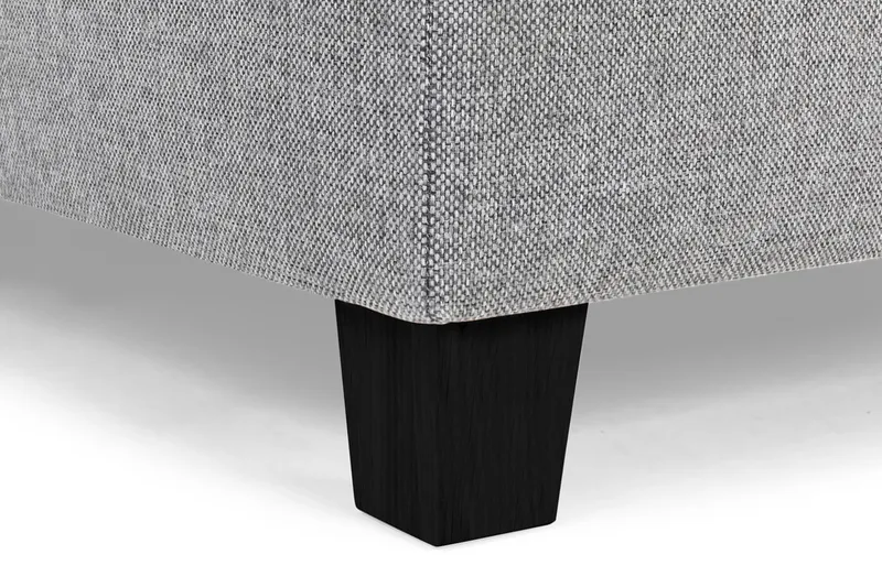 Crazy 4-seters Venstrevendt U-formet Large Sofa med Divan og Sjeselong i Stoff - Grå - Møbler - Sofaer - U-sofa