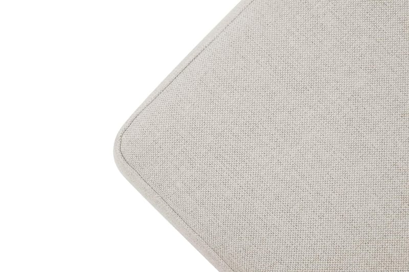 Crazy 5-seters Høyrevendt U-formet X-Large Sofa med Divan og Sjeselong i Stoff - Beige - Møbler - Sofaer - U-sofa