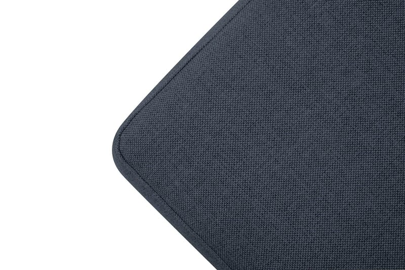 Crazy 5-seters Høyrevendt U-formet X-Large Sofa med Divan og Sjeselong i Stoff - Blå - Møbler - Sofaer - U-sofa