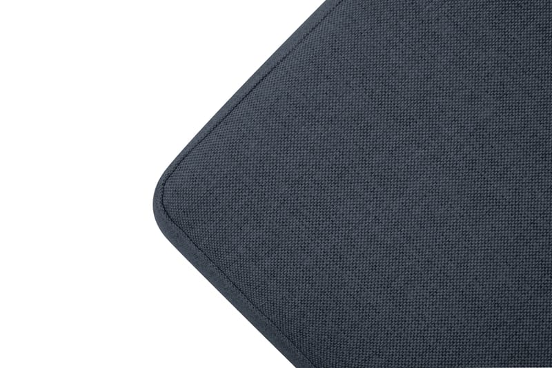 Crazy 5-seters Høyrevendt U-formet X-Large Sofa med Divan og Sjeselong i Stoff - Blå - Møbler - Sofaer - U-sofa