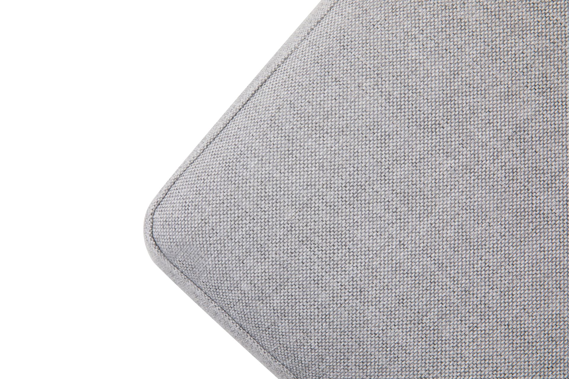 Crazy 5-seters Høyrevendt U-formet X-Large Sofa med Divan og Sjeselong i Stoff inkl. Pynteputer - Grå - Møbler - Sofaer - U-sofa