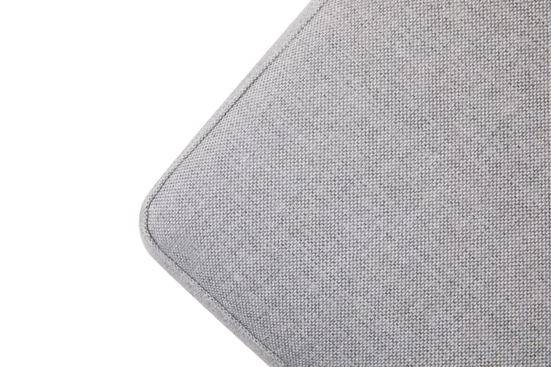 Crazy 5-seters Høyrevendt U-formet X-Large Sofa med Divan og Sjeselong i Stoff inkl. Pynteputer - Grå - Møbler - Sofaer - U-sofa