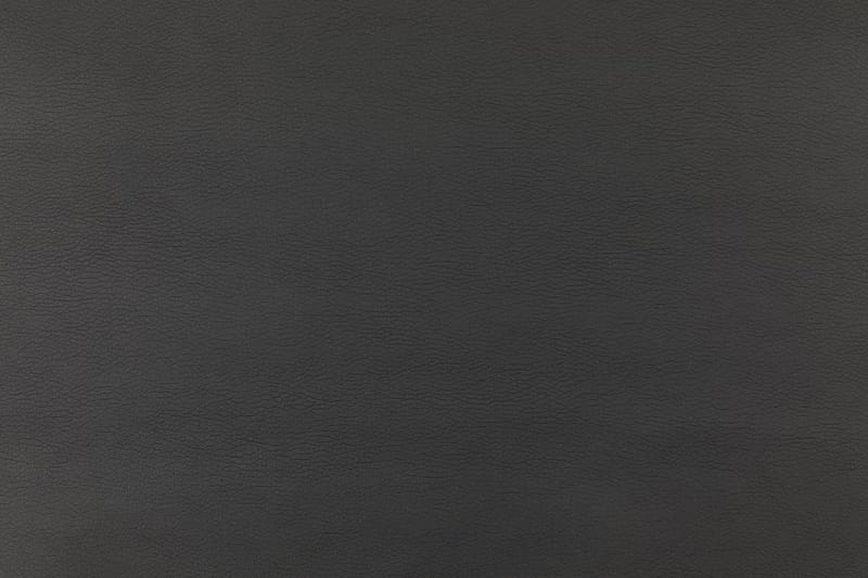 Crazy 5-seters Venstrevendt U-formet Sofa med Divan og Sjeselong i Kunstlær - Svart - Møbler - Sofaer - U-sofa