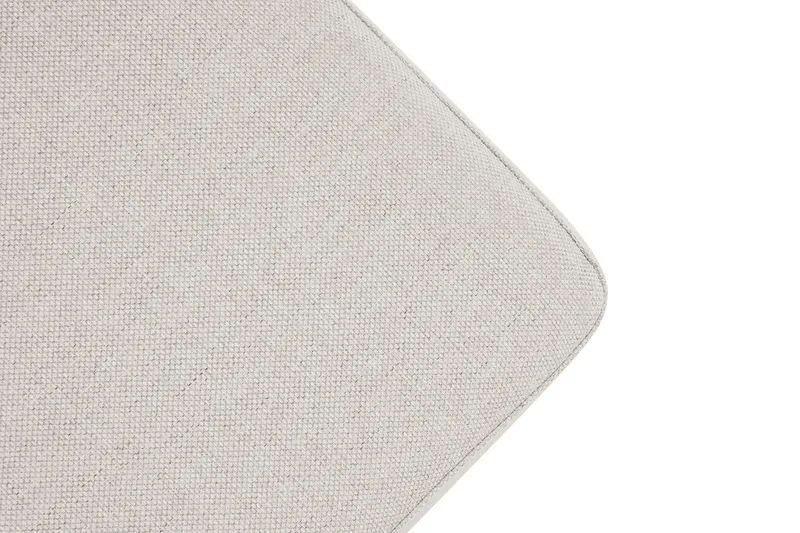 Crazy 5-seters Venstrevendt U-formet Sofa med Divan og Sjeselong i Stoff - Beige - Møbler - Sofaer - U-sofa