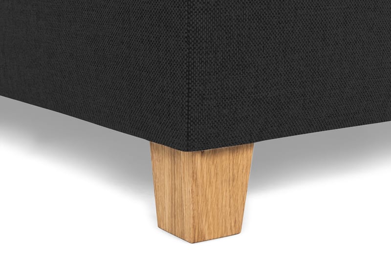 Crazy 5-seters Venstrevendt U-formet X-Large Sofa med Divan og Sjeselong i Stoff - Antrasitt - Møbler - Sofaer - U-sofa