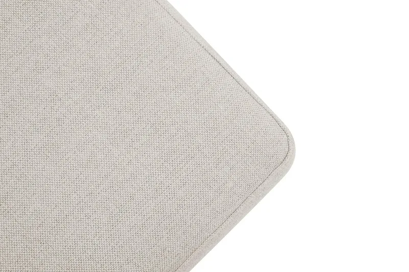 Crazy 5-seters Venstrevendt U-formet X-Large Sofa med Divan og Sjeselong i Stoff - Beige - Møbler - Sofaer - U-sofa