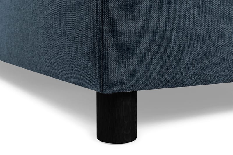 Crazy 5-seters Venstrevendt U-formet X-Large Sofa med Divan og Sjeselong i Stoff - Blå - Møbler - Sofaer - U-sofa