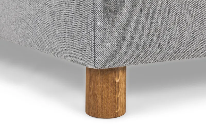 Crazy 5-seters Venstrevendt U-formet X-Large Sofa med Divan og Sjeselong i Stoff - Grå - Møbler - Sofaer - U-sofa