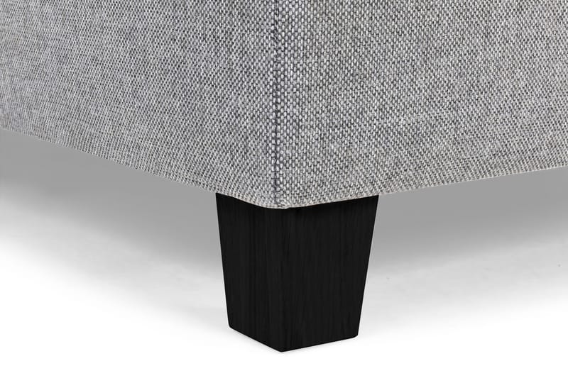 Crazy 5-seters Venstrevendt U-formet X-Large Sofa med Divan og Sjeselong i Stoff - Grå - Møbler - Sofaer - U-sofa