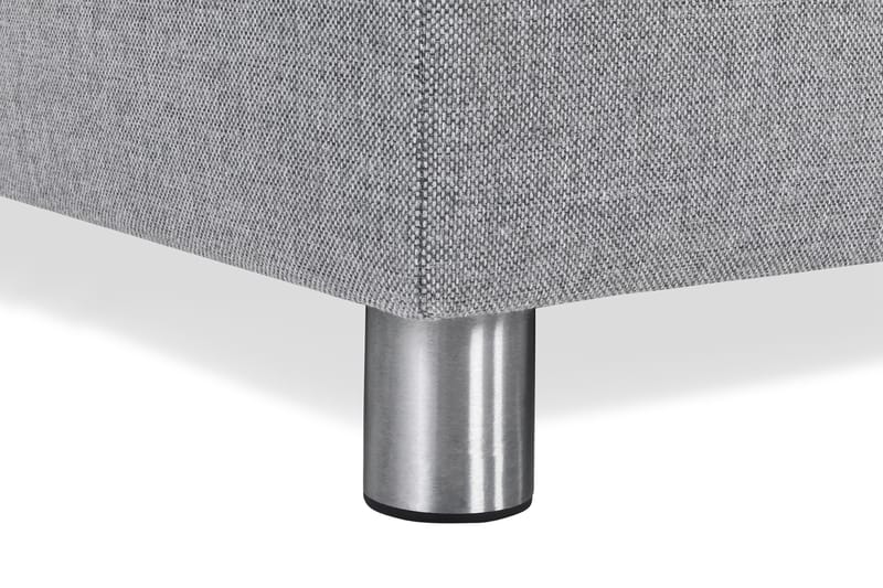 Crazy 5-seters Venstrevendt U-formet X-Large Sofa med Divan og Sjeselong i Stoff - Grå - Møbler - Sofaer - U-sofa