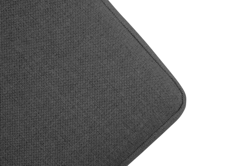 Crazy 5-seters Venstrevendt U-formet X-Large Sofa med Divan og Sjeselong i Stoff inkl. Pynteputer - Antrasitt - Møbler - Sofaer - U-sofa