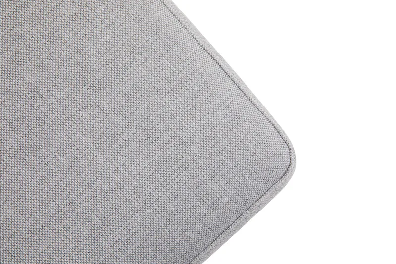 Crazy 5-seters Venstrevendt U-formet X-Large Sofa med Divan og Sjeselong i Stoff inkl. Pynteputer - Grå - Møbler - Sofaer - U-sofa