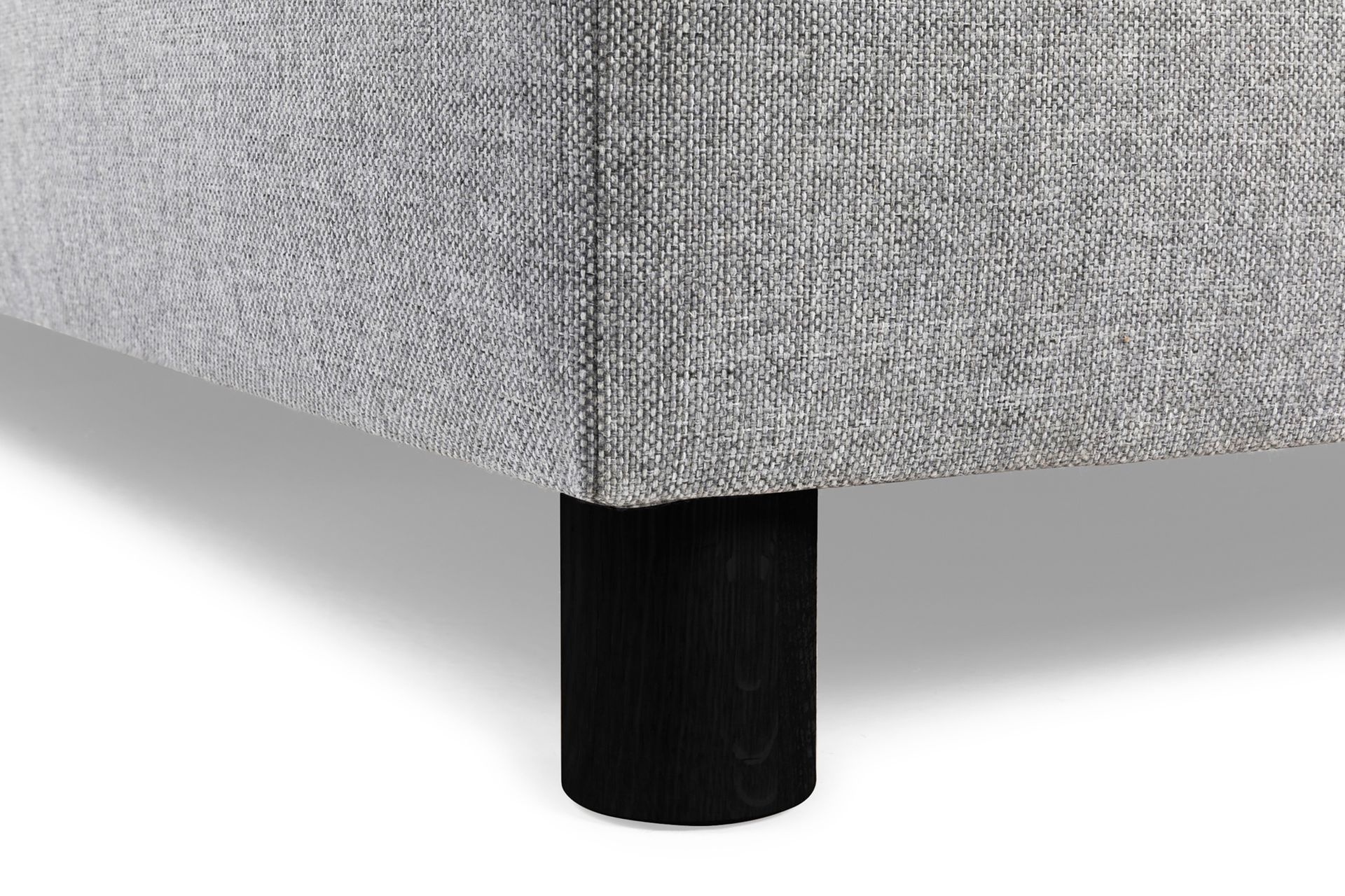 Crazy 6-seters Venstrevendt U-formet XX-Large Sofa med Divan og Sjeselong i Stoff - Grå - Møbler - Sofaer - U-sofa