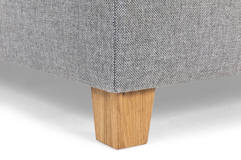 Crazy 6-seters Venstrevendt U-formet XX-Large Sofa med Divan og Sjeselong i Stoff - Grå - Møbler - Sofaer - U-sofa