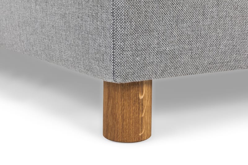 Crazy 6-seters Venstrevendt U-formet XX-Large Sofa med Divan og Sjeselong i Stoff - Grå - Møbler - Sofaer - U-sofa