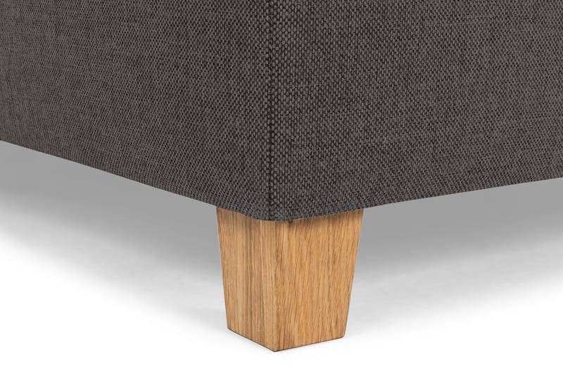 Crazy 6-seters Venstrevendt U-formet XX-Large Sofa med Divan og Sjeselong i Stoff - Mørk grå - Møbler - Sofaer - U-sofa