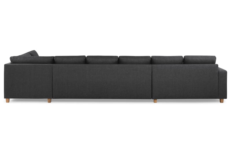 Crazy U-Sofa Gigant Høyre - Mørkegrå - Møbler - Sofaer - U-sofa