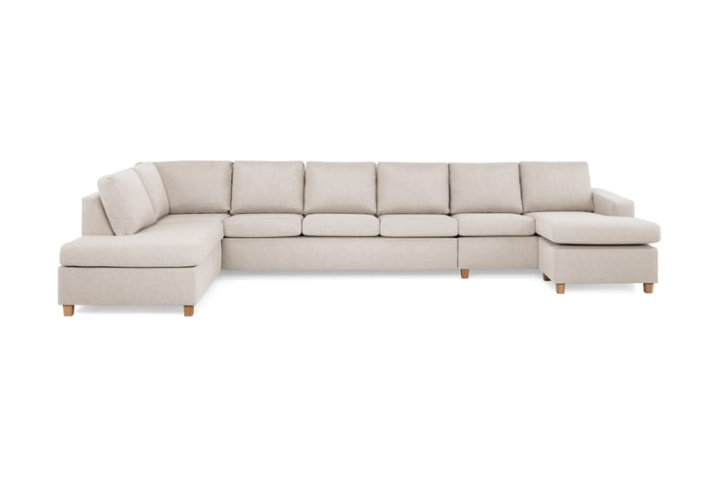 Crazy U-Sofa Gigant Venstre - Beige - U-sofa