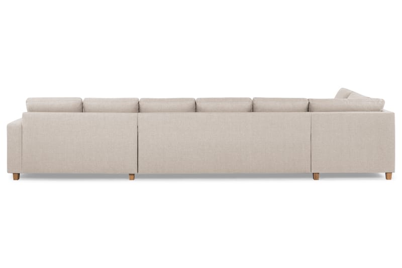Crazy U-Sofa Gigant Venstre - Beige - Møbler - Sofaer - U-sofa