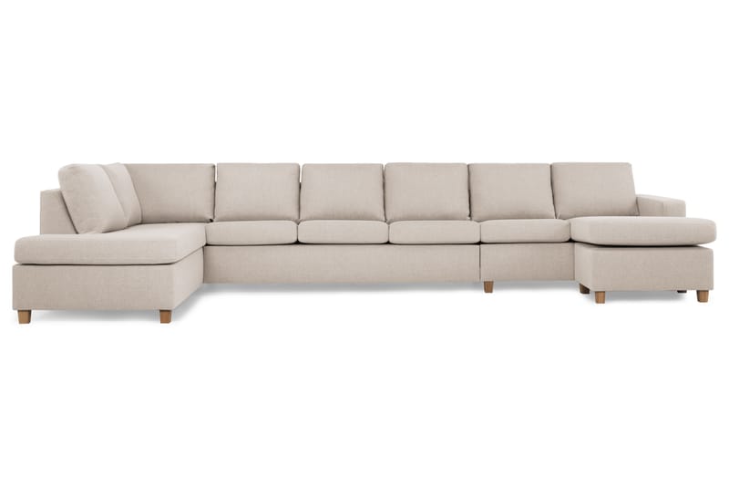 Crazy U-Sofa Gigant Venstre - Beige - Møbler - Sofaer - U-sofa