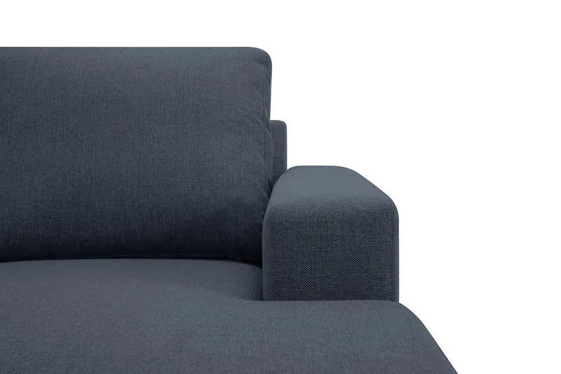 Crazy U-sofa Large Divan Høyre - Mørkeblå - Møbler - Sofaer - U-sofa