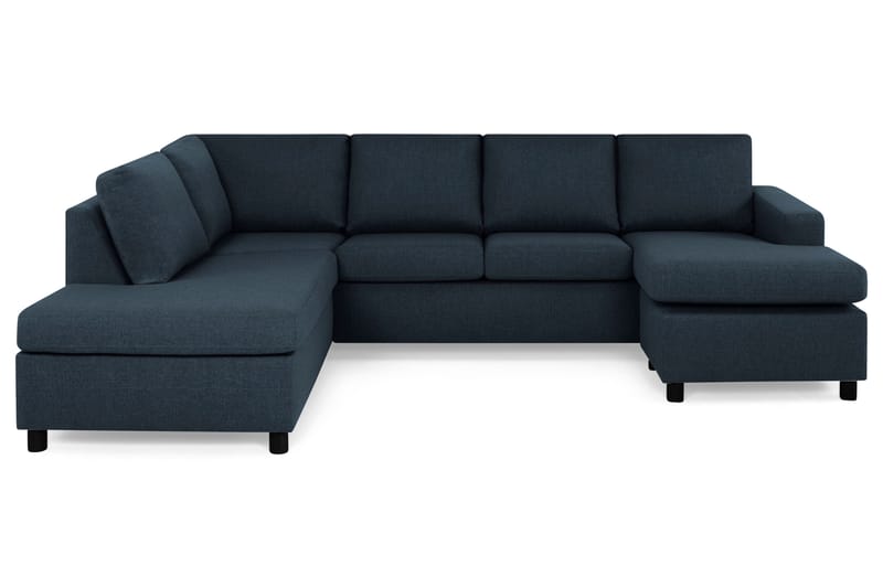 Crazy U-sofa Large Divan Høyre - Mørkeblå - U-sofa
