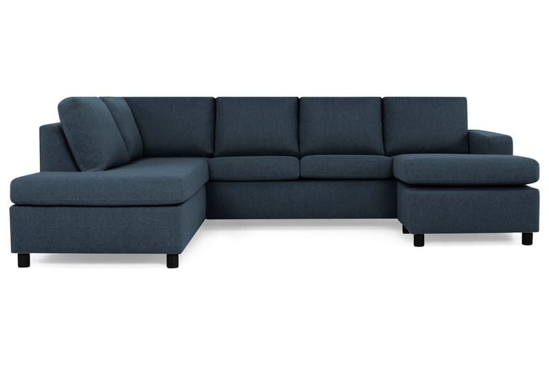 Crazy U-sofa Large Divan Høyre - Mørkeblå - Møbler - Sofaer - U-sofa