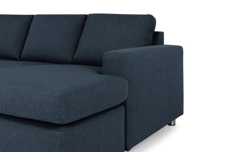 Crazy U-sofa Large Divan Høyre - Mørkeblå - Møbler - Sofaer - U-sofa