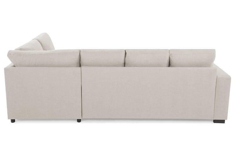 Crazy U-sofa Large Divan Venstre - Beige - U-sofa