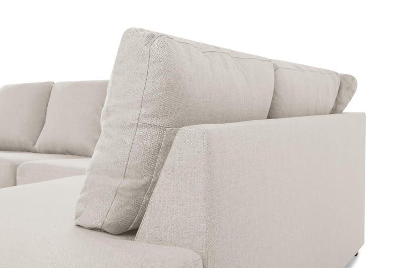 Crazy U-sofa Large Divan Venstre - Beige - Møbler - Sofaer - U-sofa