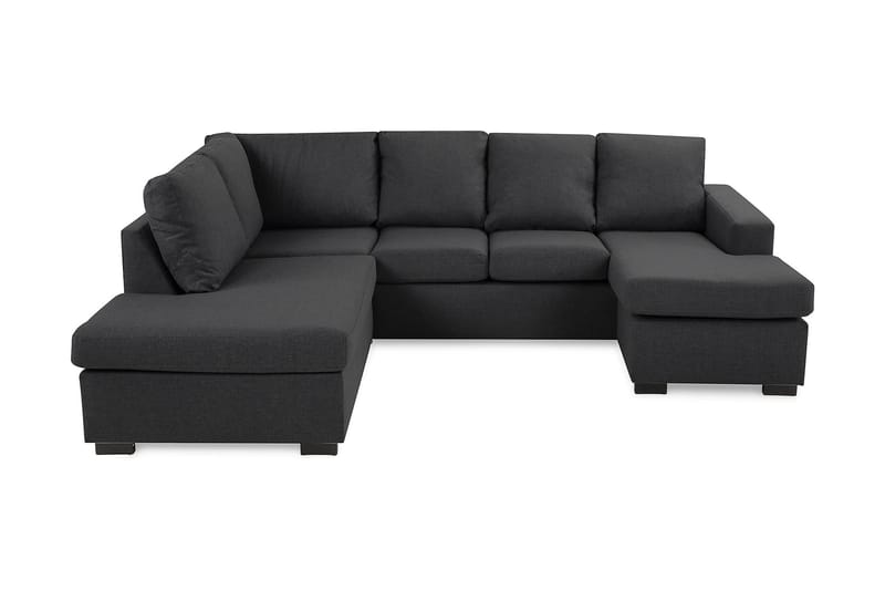 Crazy U-sofa Small Divan Høyre - Mørkegrå - Møbler - Sofaer - U-sofa