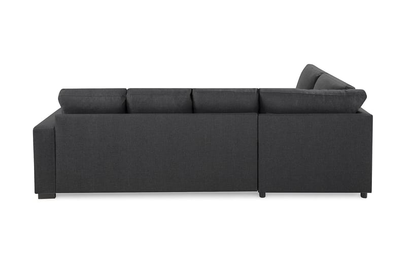 Crazy U-sofa Small Divan Høyre - Mørkegrå - Møbler - Sofaer - U-sofa