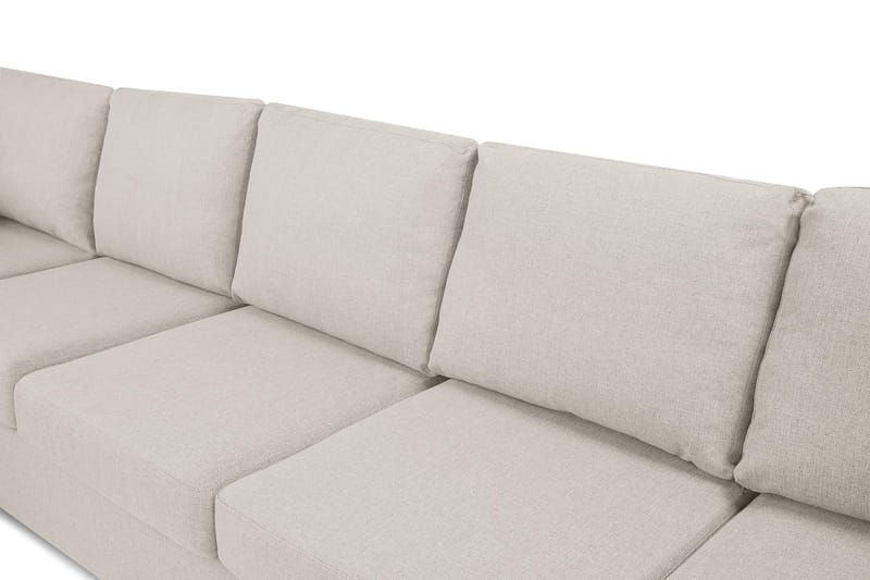 Crazy U-sofa XL Divan Høyre - Beige - U-sofa