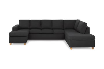 Crazy U-sofa XL Divan Venstre