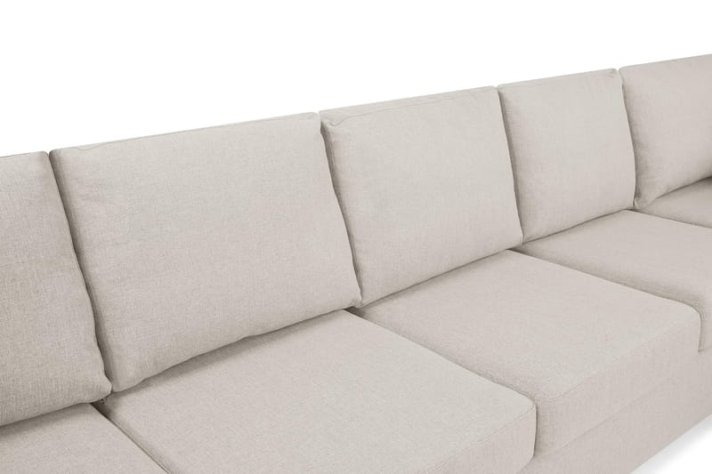 Crazy U-sofa XL Divan Venstre - Beige - U-sofa