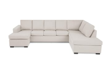 Crazy U-sofa XL Divan Venstre