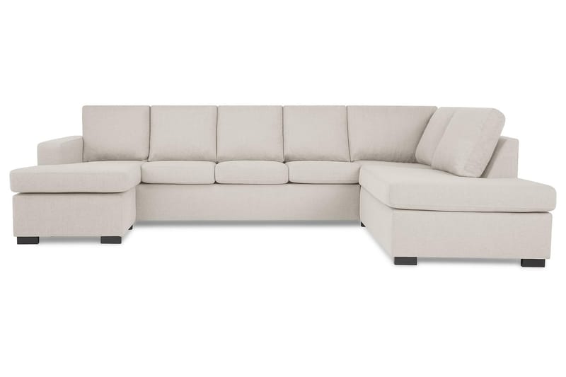 Crazy U-sofa XL Divan Venstre - Beige - Møbler - Sofaer - U-sofa
