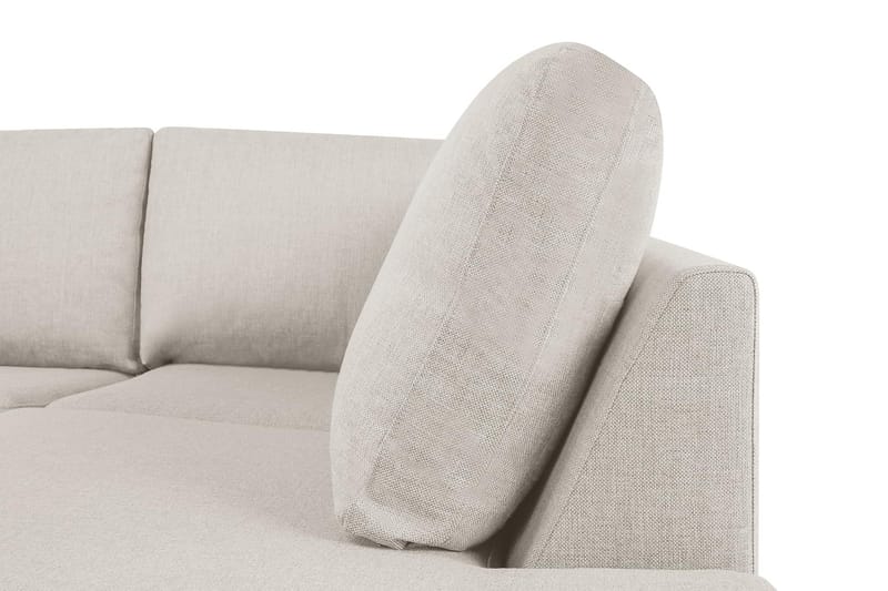 Crazy U-sofa XL Divan Venstre - Beige - Møbler - Sofaer - U-sofa