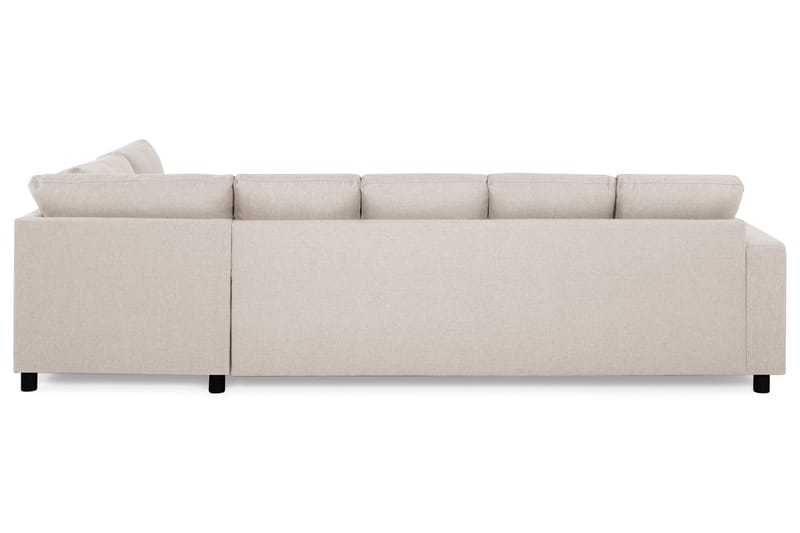 Crazy U-sofa XL Divan Venstre - Beige - U-sofa