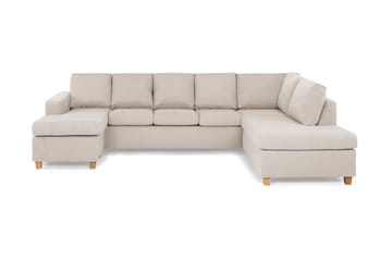 Crazy U-sofa XL Divan Venstre