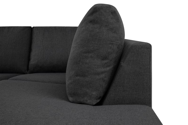 Crazy U-sofa XL Divan Venstre - Mørkegrå - Møbler - Sofaer - U-sofa