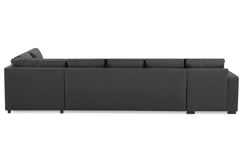 Crazy U-sofa XL Divan Venstre - Mørkegrå - Møbler - Sofaer - U-sofa