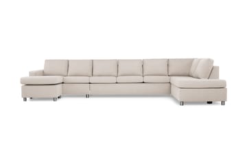 Crazy U-sofa XXL Divan Venstre