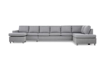 Crazy U-sofa XXL Divan Venstre