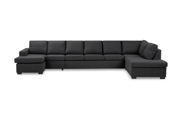 Crazy U-sofa XXL Divan Venstre