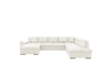 Dynir Sofa med Sjeselong og Divan 4-seter