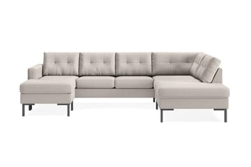 Frillestad 4-seters U-sofa Divan Venstre