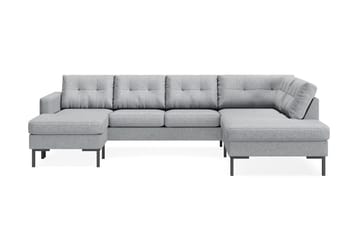 Frillestad 4-seters U-sofa Divan Venstre