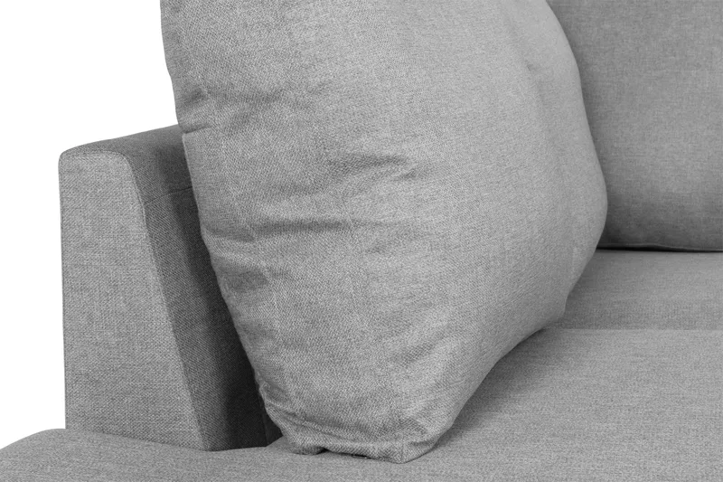 Houston U-sofa Large med divan høyre - Møbler - Sofaer - U-sofa